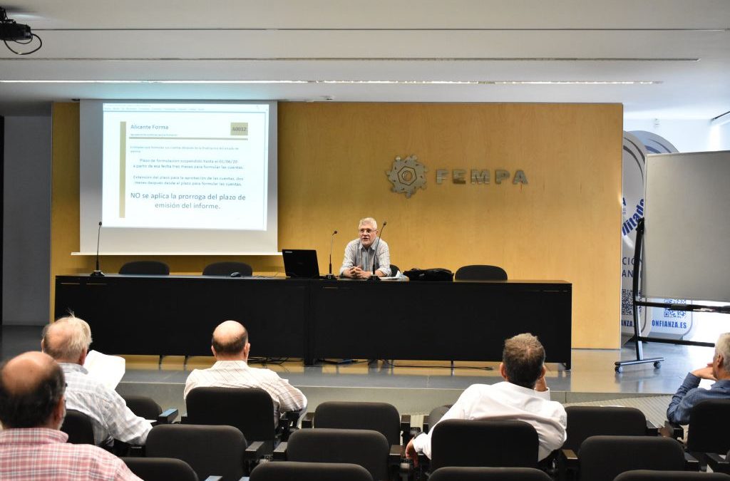 Los Auditores de Cuentas se reúnen en FEMPA